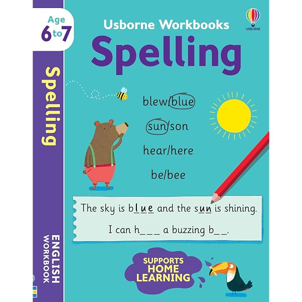 Usborne Workbooks Spelling 7-8: Bingham, Jane: 9781474991049